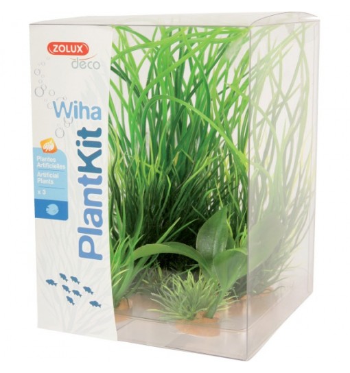 Decorazioni per acquario kit di Piantine whia zolux