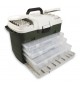 Cassetta Bauletto con scomparti cm 59x29x37
