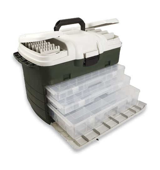 Cassetta Bauletto con scomparti cm 59x29x37