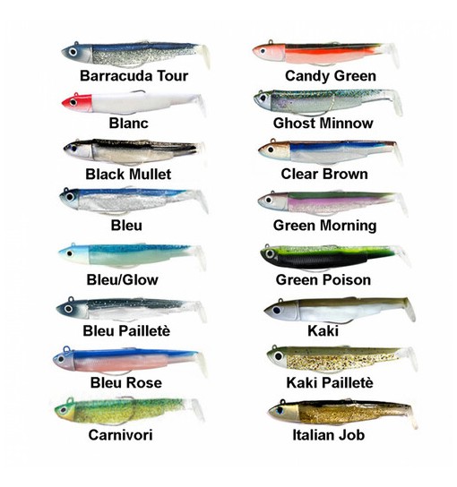 Black minnow 70 n 1 colore Kaki 3 gr Shore BM 492
