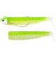Black minnow 90 n 2 combo search BM 1306 - FIIISH + 1 corpo zeste de citron 8 gr