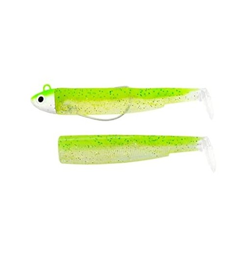 Black minnow 90 n 2 combo search BM 1306 - FIIISH + 1 corpo zeste de citron 8 gr