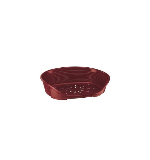 Cuccia in plastica cesta STRAKA 90 110,5x80,5x30,5H CM colori misti