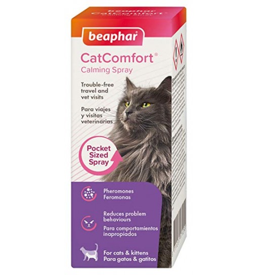 Catcomfort Calming Spray Calmante Beaphar 60 ml