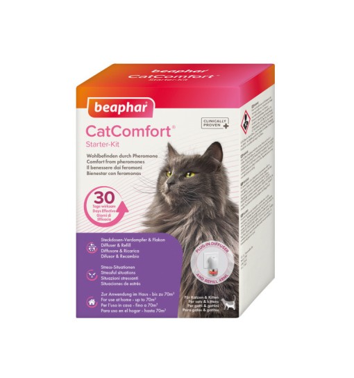Cat comfort Starter kit Beaphar 48 ml