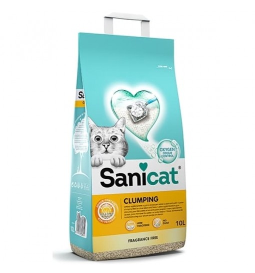 Sanicat lettiera agglomerante clumping 10 L