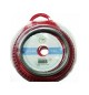 Cavetto acciaio termosaldante da 80 lb 10 mt leader line