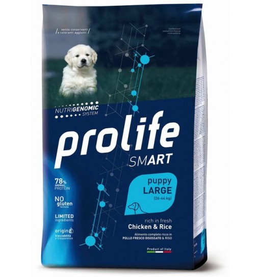 Prolife Smart Puppy Medium pollo e riso 10 kg