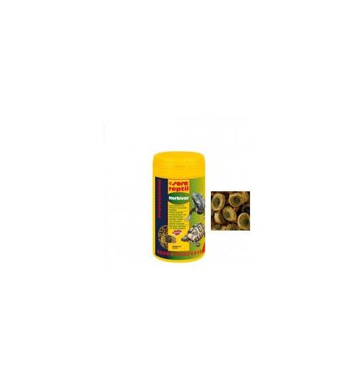 Sera Reptil Professional Herbivorper rettili e tartarughe 1000 ml