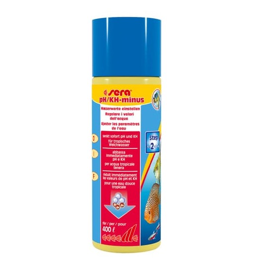 Sera PH/KH minus 100 ml