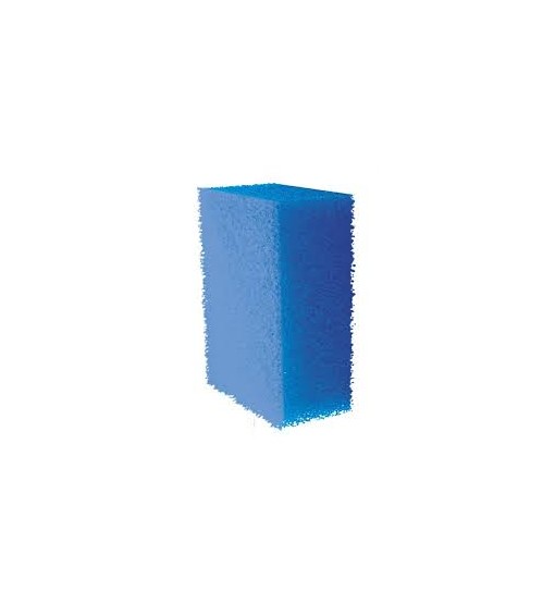 Spugna Rettangolare grana fine 18x12x6 cm Filtro