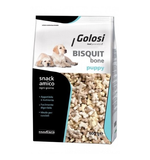 Biscotti per cuccioli puppy golosi 600 gr