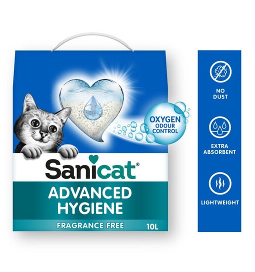 Lettiera Sanicat Advance hygiene 5 L