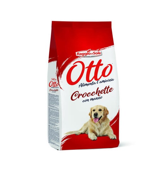 Mangime per cani Otto Manzo 20 kg