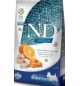 N&D Ocean Merluzzo farro avena e arancia Adult mini 7 kg