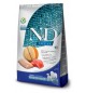 N&D Pumpkin Adult medium maxi salmone merluzzo e melone cantalupo Grain Free 2,5 Kg