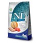 N&D Pumpkin Adult mini salmone merluzzo e melone cantalupo Grain Free 2,5 Kg