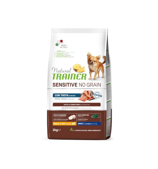 Trainer sensitive con trota adult mini 800 gr