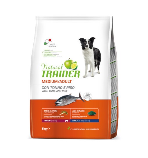 Natural Trainer tonno medium 12 kg
