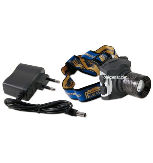 Lampada testa cree led 3 watt Ricaricabile lineaeffe