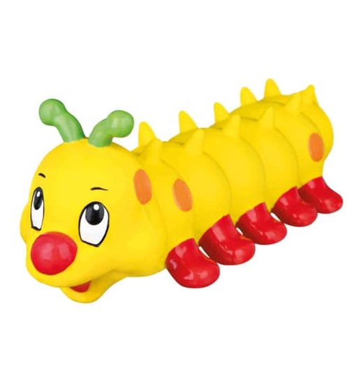 Millepiedi in latex 26 cm trixie gioco per cani