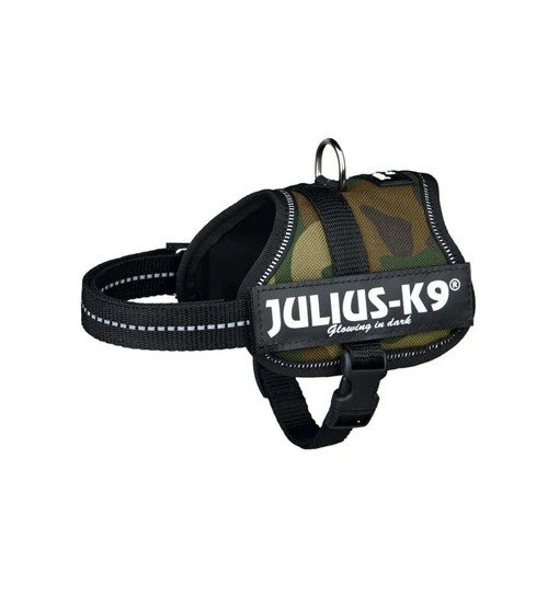 Pettorina Julius-K9 Mimetico S/mini 51/67 cm