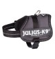 Pettorina Julius-K9 nera 0/M 58/76 cm