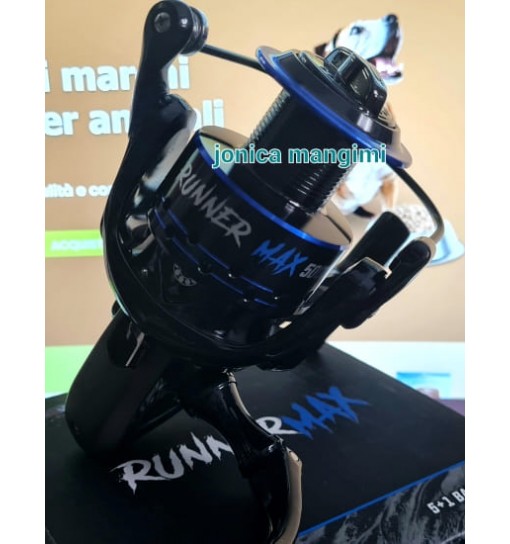 Mulinello Runner 4000 Genius Fishing 5+1 cuscinetti