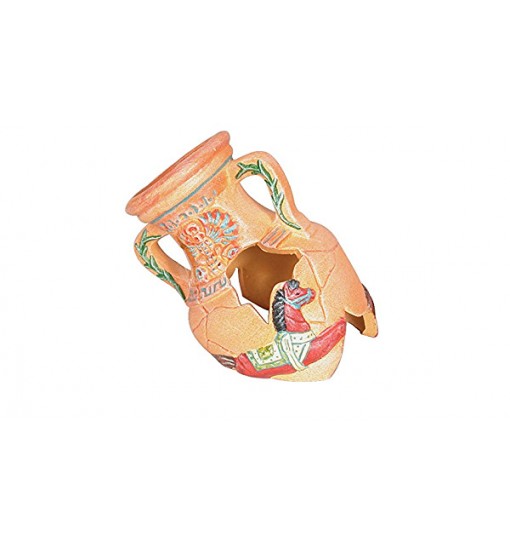 Collo D'anfora decorazione per acquario 12 cm