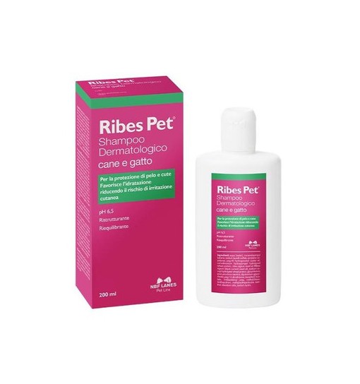 Ribes Pet Shampoo Dermatologico 200 ml