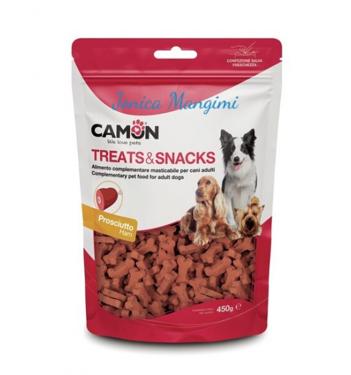 Snack Box semiumido ossicini con prosciutto 450 gr misura s