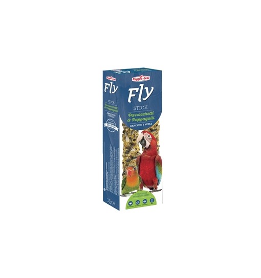 Stick per Pappagalli e parrocchetti Arachidi e miele150 gr 2 pz