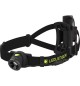 Lampada Frontale ledlenser NEO10R nera Ricaricabile