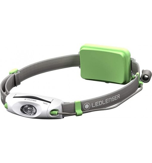 Lampada Frontale ledlenser NEO4_Verde_Box 240 lumens