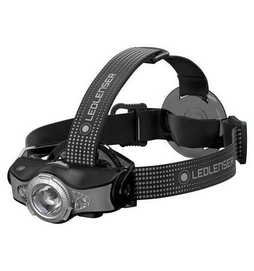 Lampada Frontale ledlenser NH11 nera Ricaricabile