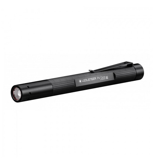 Lampada Portatile P4 R Work led lenser nera Ricaricabile