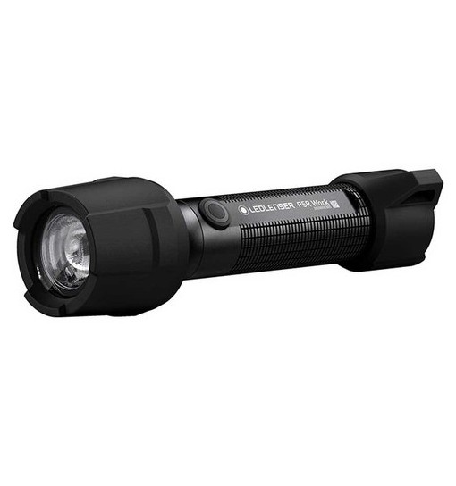 Lampada Portatile P5 R Work led lenser nera Ricaricabile