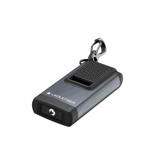 Porta chiavi led lenser K4R nera Ricaricabile