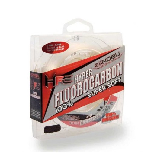Fluorocarbon super soft 0,60 mm HFC Lineaeffe 30 mt