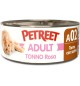 TONNO ROSA CON SURINI AL GUSTO DI ARAGOSTA UMIDO GATTO 70 grPETREET