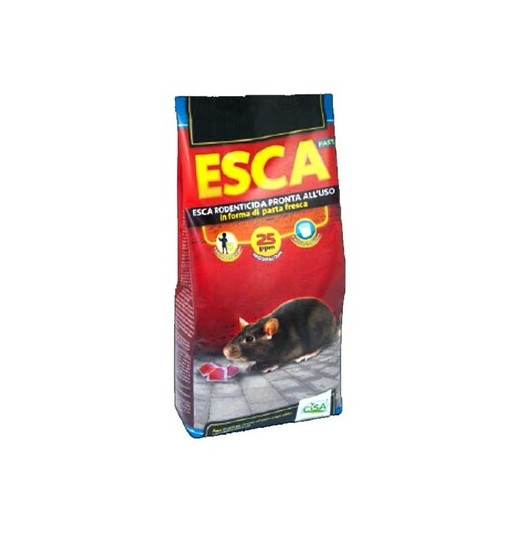 Esca Rodenticida in pasta pronta a l'uso 150 gr cisa