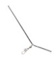 Anti tangle metallico storto 10 cm 3 pz Linaeffe
