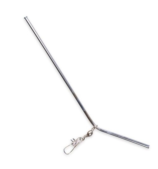 Anti tangle metallico storto 10 cm 3 pz Linaeffe