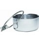 Ciotola in acciaio con morsetto Also cm 12- L 0,56