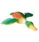 Gioco per cani anatra in latex, 35cm