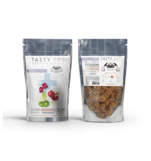Snack Per Cane – Tasty Pet Biscotti Gastrointestinal System 53 Naturali 100% Human Grade Quality