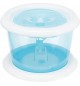 TRIXIE Distributore Automatico di Acqua per Cani Bubble Stream Blu/Bianco 3 L Fontana