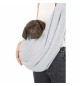 TRIXIE Trasportino Frontale per Animali Junior Grigio Chiara borsa frontale
