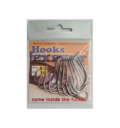 AMI CARB MS4310 N°4/0 cf 10pz Hooks Expert
