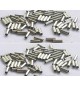 Cilindretti Nichelati 1,6 mm 50 pz tubicino per cavetto